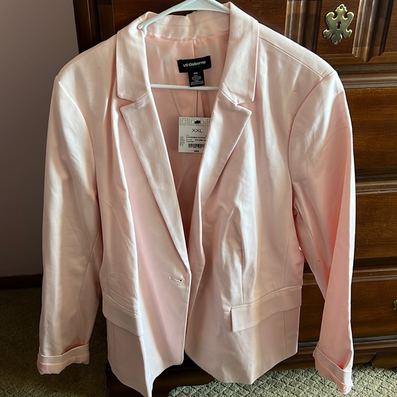 NWT Women’s Light Pink Blazer - Picture 1 of 6